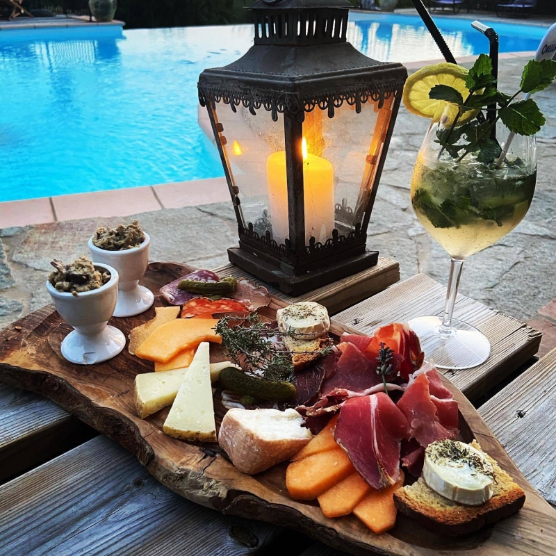 Le restaurant - U Sirenu - Sartene - restaurant SARTENE