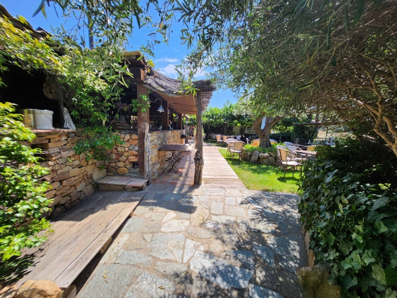 Le restaurant - U Sirenu - Sartene - restaurant sympa SARTENE