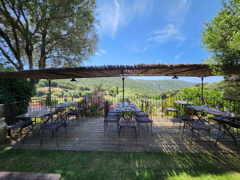 Le restaurant - U Sirenu - Sartene - restaurant sympa SARTENE